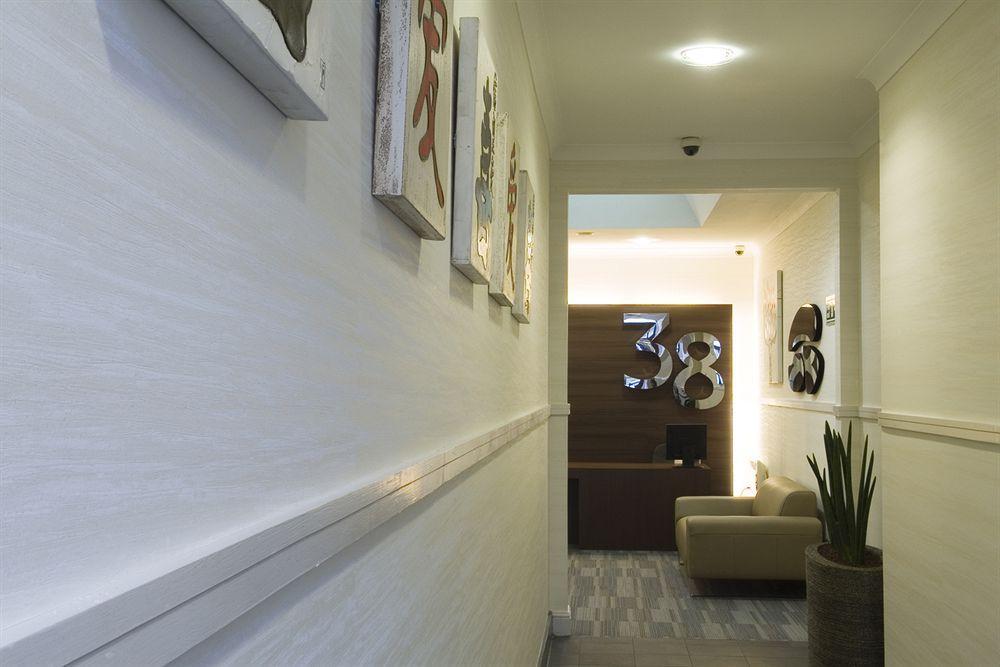 Apartmán 38 Bath Street Glasgow Exteriér fotografie